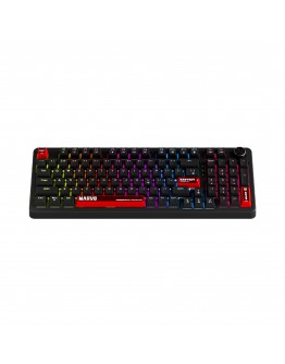 Marvo геймърска механична клавиатура Gaming Mechanical Keyboard Arma 98 KG937 - 1K, TNT Peach Switches [Linear], (English US)