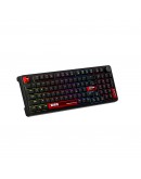 Marvo геймърска механична клавиатура Gaming Mechanical Keyboard Arma 98 KG937 - 1K, TNT Peach Switches [Linear], (English US)