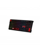 Marvo геймърска механична клавиатура Gaming Mechanical Keyboard Arma 98 KG937 - 1K, TNT Peach Switches [Linear], (English US)