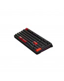 Marvo геймърска механична клавиатура Gaming Mechanical Keyboard Arma 98 KG937 - 1K, TNT Peach Switches [Linear], (English US)
