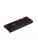Marvo геймърска механична клавиатура Gaming Mechanical Keyboard Arma 98 KG937 - 1K, TNT Peach Switches [Linear], (English US)