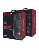 Marvo Геймърска мишка Gaming Mouse M358 RGB - 7200dpi, 7 programmable buttons