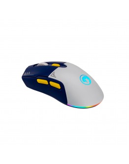 Marvo безжична геймърска мишка Wireless Gaming Mouse Duke 20 White G803W WB - 4800dpi, 2.4G, Bluetooth