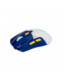 Marvo безжична геймърска мишка Wireless Gaming Mouse Duke 20 White G803W WB - 4800dpi, 2.4G, Bluetooth