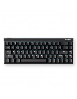MCHOSE геймърска механична клавиатура Gaming Mechanical Keyboard Ace 68 Air - 8K, Mount Tai Magnetic Switch GT [Tactile] (English US), Black
