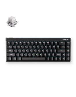 MCHOSE геймърска механична клавиатура Gaming Mechanical Keyboard Ace 68 Air - 8K, Mount Tai Magnetic Switch GT [Tactile] (English US), Black