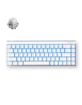 MCHOSE геймърска механична клавиатура Gaming Mechanical Keyboard Ace 68 Air - 8K, Mount Tai Magnetic Switch GT [Tactile] (English US), White