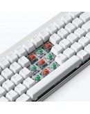MCHOSE геймърска механична клавиатура Gaming Mechanical Keyboard Ace 68 Air - 8K, Mount Tai Magnetic Switch GT [Tactile] (English US), White