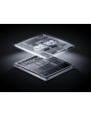 MCHOSE професионална геймърска мишка G3 V2 White - Wireless Gaming Mouse - 1K, Omron Mechanical
