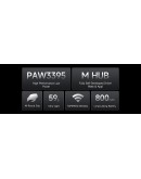 MCHOSE професионална геймърска мишка G3 V2 Black - Wireless Gaming Mouse - 1K, Omron Mechanical