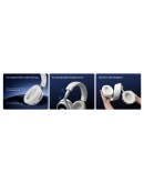 MCHOSE безжични геймърски слушалки Wireless Gaming Headphones - X9 White - Bluetooth , 2.4G