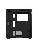 1stPlayer кутия Case ATX - MIKU Mi7-A Black - Reversed fans included