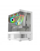 1stPlayer кутия Case ATX - MIKU Mi7-A White - Reversed fans included
