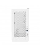 Montech кутия AIR 100 ARGB, Micro ATX Case, TG, 4x120mm ARGB Fans, White