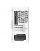 Montech кутия AIR 100 ARGB, Micro ATX Case, TG, 4x120mm ARGB Fans, White