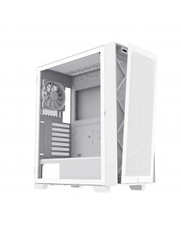 Montech кутия AIR 1000 LITE, Mid-tower Case, TG, 3x120mm Fans, White