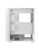 Montech кутия AIR 1000 LITE, Mid-tower Case, TG, 3x120mm Fans, White
