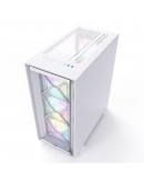 Montech кутия AIR 1000 PREMIUM, Mid-tower Case, TG, 2 Front Panels, 4x120mm ARGB Fans, White