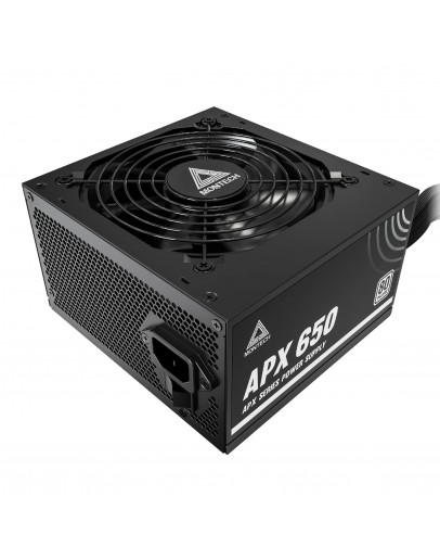 Montech захранване PSU 650W - APX - 80 Plus White