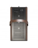 Montech кутия Case mATX - Heritage PRO (B) - USB-C, Leather, 4 x 120 mm Fans