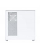 Montech кутия Case ATX - HS01 PRO (W) - 5 x 120 mm ARGB Fans, USB-C, White