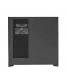 Montech кутия Case ATX - HS02 PRO (B) - 5 x 120 mm ARGB Fans, USB-C, Black