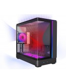 Montech кутия Case mATX - KING 15 PRO (B) - 4 x 120 mm A-RGB, USB-C
