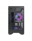 Montech кутия Case mATX - KING 15 PRO (B) - 4 x 120 mm A-RGB, USB-C