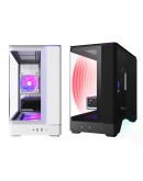 Montech кутия Case mATX - KING 15 PRO (B) - 4 x 120 mm A-RGB, USB-C