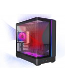 Montech кутия Case mATX - KING 15 PRO (W) - 4 x 120 mm A-RGB, USB-C