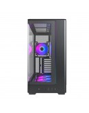 Montech кутия Case ATX - KING 45 PRO (B) - 4 x 120 mm A-RGB, USB-C