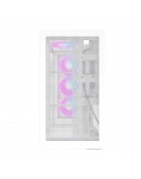 Montech кутия Case ATX - KING 45 PRO (W) - 4 x 120 mm A-RGB, USB-C