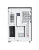 Montech кутия KING 95 Pro, Dual Chamber Mid-tower Case, 6 ARGB Fans, 2 Front Panels, White