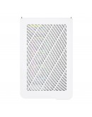 Montech кутия KING 95 Pro, Dual Chamber Mid-tower Case, 6 ARGB Fans, 2 Front Panels, White