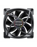 Montech вентилатор RX140 PWM, REVERSE Fan, 140mm, ARGB, Black