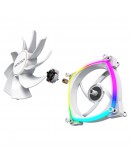 Montech вентилатор RX140 PWM, REVERSE Fan, 140mm, ARGB, White