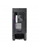 Montech кутия SKY TWO, Mid-tower Case, TG, 4x120mm ARGB Fans, Black