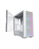Montech кутия SKY TWO GX, Mid-tower Case, TG, 3x140mm ARGB Fans, White