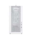 Montech кутия SKY TWO GX, Mid-tower Case, TG, 3x140mm ARGB Fans, White