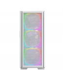 Montech кутия SKY TWO GX, Mid-tower Case, TG, 3x140mm ARGB Fans, White