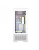 Montech кутия SKY TWO, Mid-tower Case, TG, 4x120mm ARGB Fans, White
