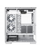Montech кутия SKY TWO, Mid-tower Case, TG, 4x120mm ARGB Fans, White