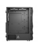 Montech кутия X3 MESH, Mid-tower Case, TG, 6 fixed RGB Fans, Black