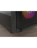 Montech кутия Case ATX - X5 (B) - 4 A-RGB fans, USB-C