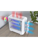 Montech кутия Case ATX - X5 (B) - 4 A-RGB fans, USB-C