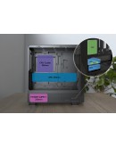 Montech кутия Case ATX - X5 (B) - 4 A-RGB fans, USB-C