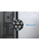 Montech кутия Case ATX - X5 (W) - 4 A-RGB fans, USB-C