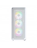 Montech кутия Case ATX - X5 (W) - 4 A-RGB fans, USB-C
