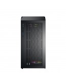 Montech кутия Case mATX - X5M (B) - 4 x 120 mm A-RGB, USB-C
