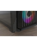 Montech кутия Case mATX - X5M (B) - 4 x 120 mm A-RGB, USB-C